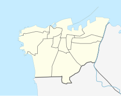 Bachoura is located in Beirut