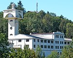 Wasserturm der Brauerei Gmunden