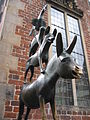 Statuen Bremer Stadtmusikanten