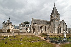 L'Église Saint-Hilaire en 2006.