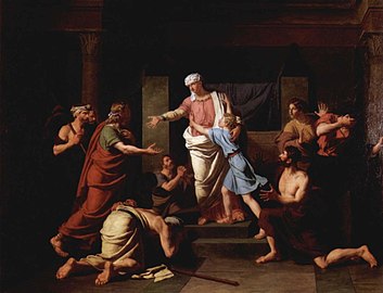 Joseph reconnu par ses frères (1789), musée des Beaux-Arts d'Angers.