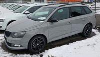 Edition „Monte Carlo“ in stahlgrau mit Black-Paket und 17"-Felgen (2016)