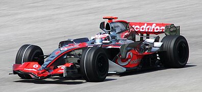 Fernando Alonso in 2007