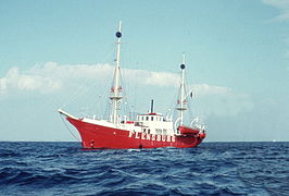 Feuerschiff Flensburg 1961