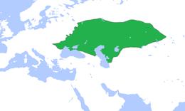 Orda d'Oro - Localizzazione