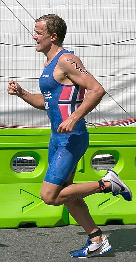 Kristian Blummenfelt bei den Olympischen Sommerspielen, 2016