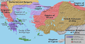 Image 3The division of the Byzantine Empire after the Fourth Crusade. (from History of Greece)