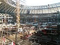 Ombygning i gang på Luzjniki Stadion