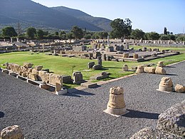 Messene – Veduta