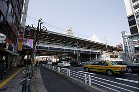 Image illustrative de l’article Gare de Naka-Meguro