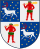 Wappen von Norrbottens län