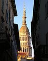 La cupola della basilica di San Gaudenzio