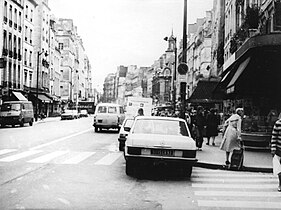 サンタントワーヌ通り (Rue Saint-Antoine), 1981年