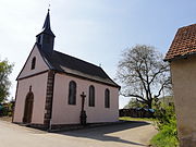 Chapelle de la Sainte-Croix (XVIIIe-XIXe), rue de la Chapelle.