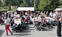 Gubbtorget på Sjöbergens Dag 2015