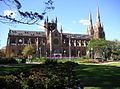 Saint Mary’s Cathedral in Sydney, Australia.