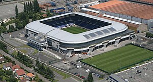 Das Stade Auguste-Bonal im November 2011