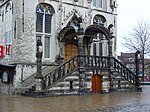 Bordes van het stadhuis, gebouwd in 1603 door Gregorius Cool