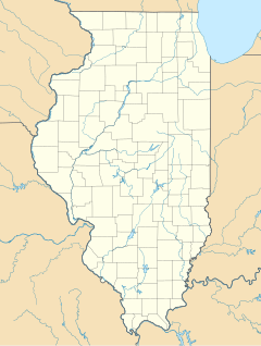 Fermilab is located in Illinois