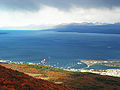 Ushuaïa et le canal Beagle