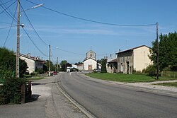 Skyline of Vomécourt