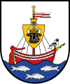 Wellenschildfuß (Wismar DE)