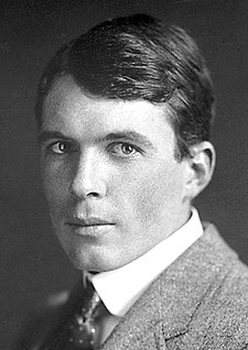 O fisico anglo-australiano William Lawrence Bragg, en una imachen de 1915.