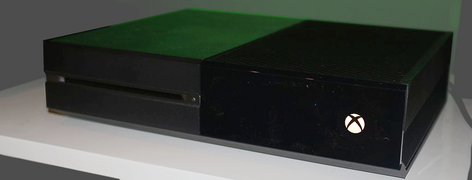 Design de la Xbox One.