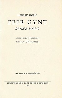 Peer Gynt