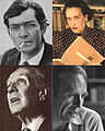 Image 9Argentine literary figures: Julio Cortázar, Victoria Ocampo, Jorge Luis Borges and Adolfo Bioy Casares (from Culture of Argentina)