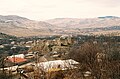 Vista de la fortaleza y el asentamiento