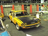 Audi 100 im historischen Rennsport