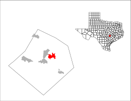 Circle D-KC Estates – Mappa