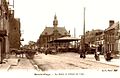 The town hall in 1900