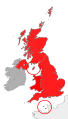 Las British Islands ("Islas Británicas") según las leyes del Reino Unido