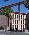 Partial view of the ESADE campus.