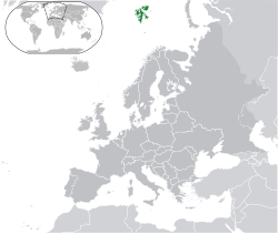 Location of Svalbard