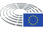 Logo Senedd Ewrop