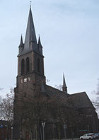 Herz-Jesu-Kirche am Postweg