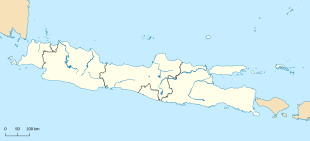 Kajen is located in Java