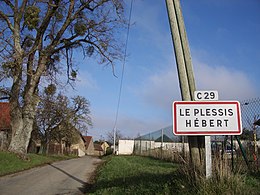 Le Plessis-Hébert – Veduta