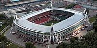 RZD Arena, home of FC Lokomotiv Moscow