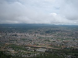 Lubango ilmakuvassa