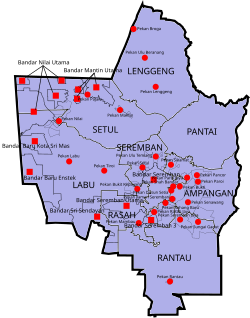 Lenggeng in Seremban District