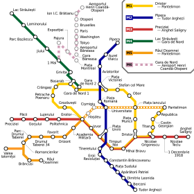 Image illustrative de l’article Métro de Bucarest