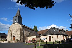 Skyline of Montgibaud