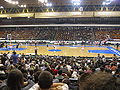 SPENS main hall during basketball game