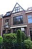 Woning, woonhuizen in jugendstil, overgangsarchitectuur Huize Nassau