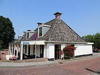 Café in het dorp