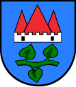 Wappen der Gmina Jeziorany